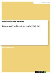 Business Combinations nach SFAS 141