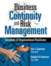 Business Continuity and Risk Management