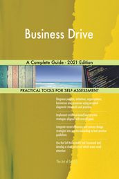 Business Drive A Complete Guide - 2021 Edition