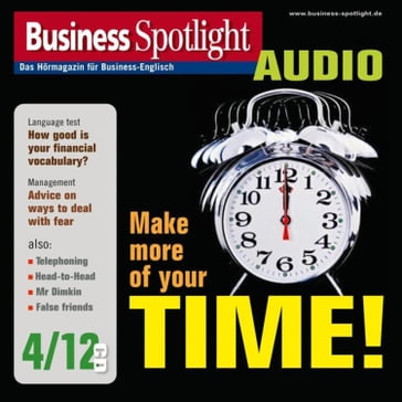 Business-Englisch lernen Audio - Zeitmanagement einmal anders - David Ingram - Ian McMaster - Karl Braun