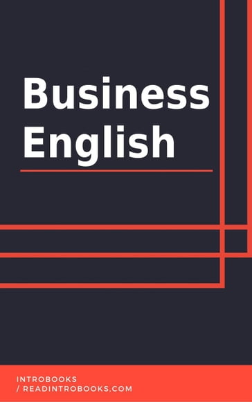 Business English - IntroBooks Team