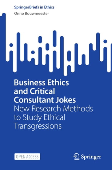 Business Ethics and Critical Consultant Jokes - Onno Bouwmeester