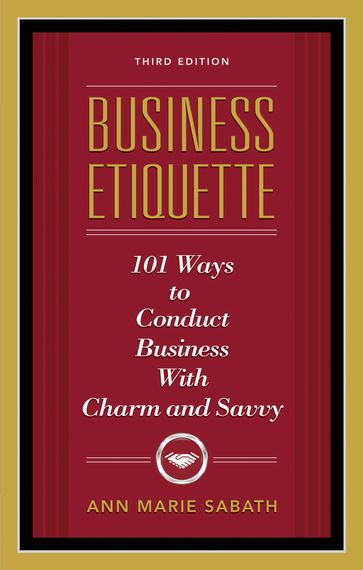 Business Etiquette - Ann Marie Sabath