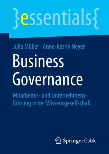 Business Governance - Julia Muller - Anne-Katrin Neyer
