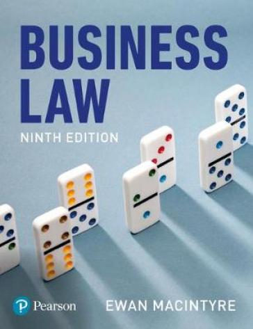 Business Law - Ewan MacIntyre