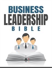 Business Leadership Bible