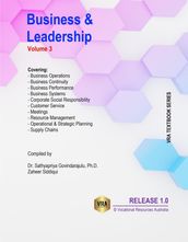 Business & Leadership: Vol 3