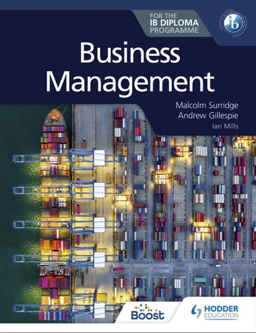 Business Management for the IB Diploma - Andrew Gillespie - Malcolm Surridge
