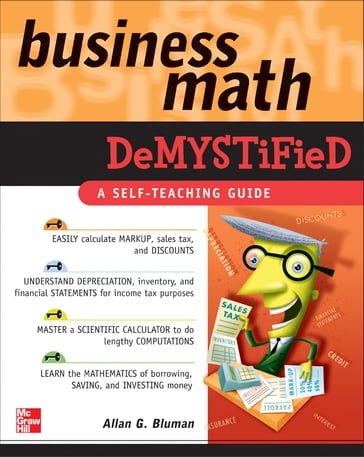 Business Math Demystified - Allan Bluman