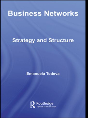 Business Networks - Emanuela Todeva