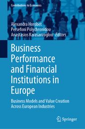 Business Performance and Financial Institutions in Europe