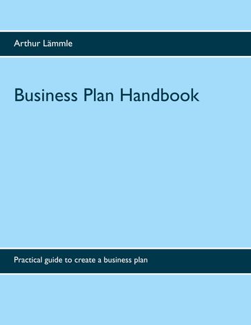 Business Plan Handbook - Arthur Lammle