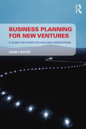 Business Planning for New Ventures - David Butler