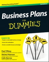 Business Plans For Dummies