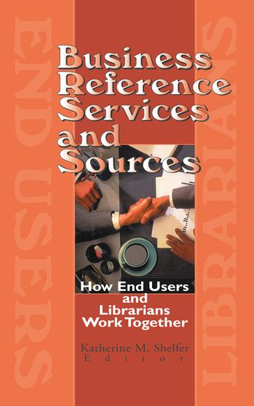 Business Reference Services and Sources - Linda S Katz