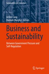 Business and Sustainability