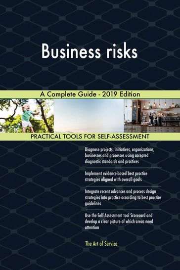 Business risks A Complete Guide - 2019 Edition - Gerardus Blokdyk