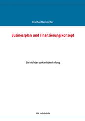 Businessplan und Finanzierungskonzept