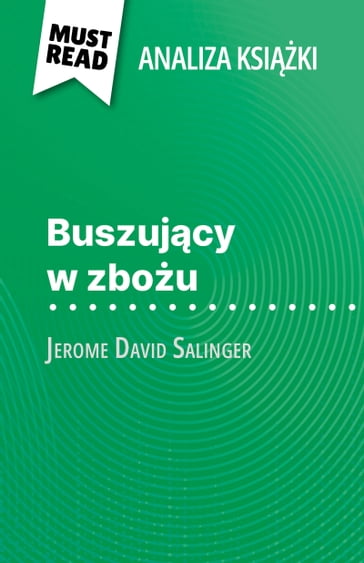 Buszujcy w zbou ksika Jerome David Salinger (Analiza ksiki) - Pierre Weber