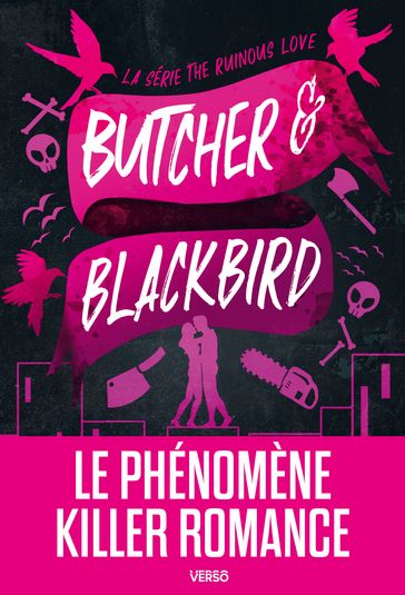 Butcher et Blackbird - Brynne Weaver