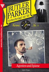 Butler Parker 1 - Kriminalroman