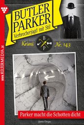 Butler Parker 143  Kriminalroman
