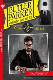 Butler Parker 151  Kriminalroman