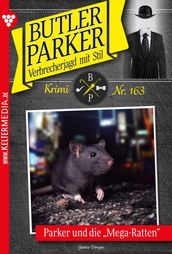 Butler Parker 163  Kriminalroman