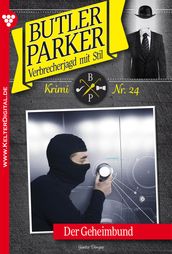 Butler Parker 24 - Kriminalroman