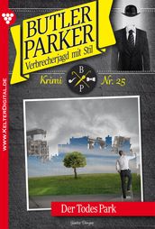 Butler Parker 25 - Kriminalroman