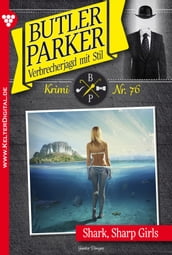 Butler Parker 76 - Kriminalroman