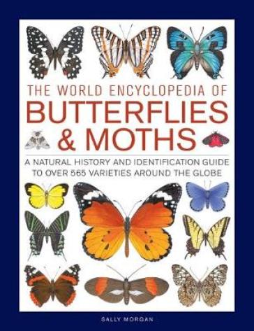 Butterflies & Moths, The World Encyclopedia of - Sally Morgan