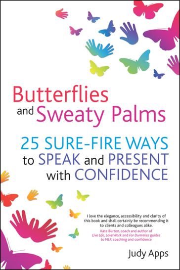 Butterflies and Sweaty Palms - Judy Apps