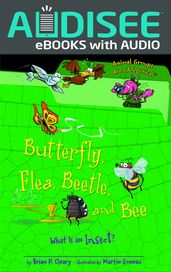 Butterfly, Flea, Beetle, and Bee