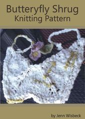 Butterfly Shrug Knitting Pattern