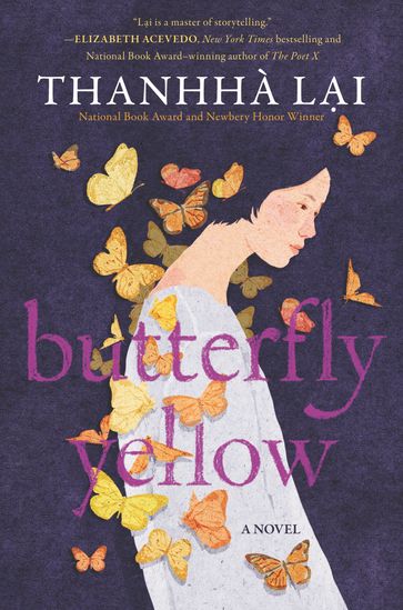 Butterfly Yellow - Thanhha Lai