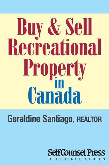 Buy & Sell Recreational Property in Canada - Geraldine Santiago