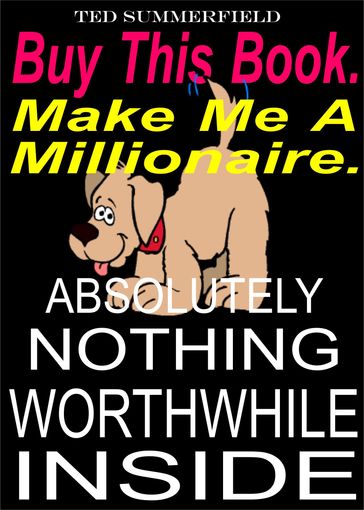 Buy This Book. Make Me A Millionaire - Ted Summerfield