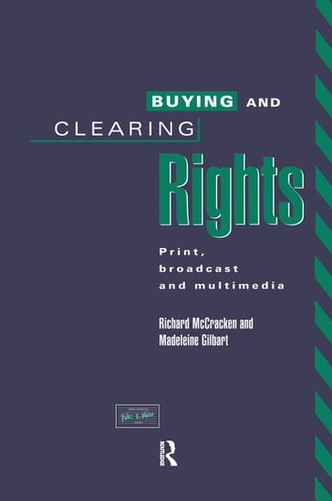 Buying and Clearing Rights - Madeleine Gilbart - Richard McCracken