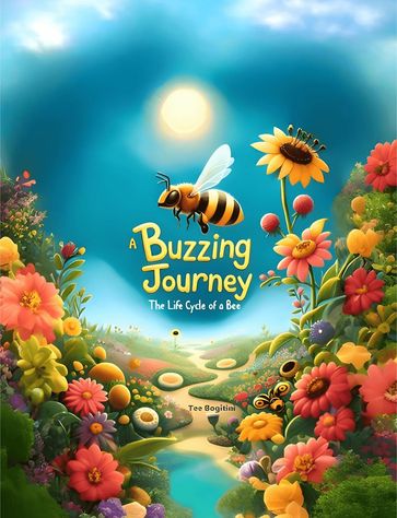 A Buzzing Journey: The Life Cycle of a Bee - Tee Bogitini