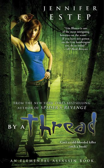 By a Thread - Jennifer Estep