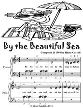 By the Beautiful Sea - Beginner Piano Sheet Music Tadpole Edition