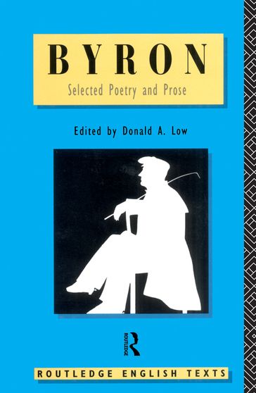 Byron: Selected Poetry and Prose - Byron Lord