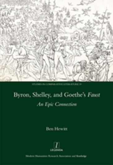 Byron, Shelley and Goethe's Faust - Ben Hewitt