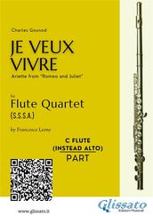 C Flute (instead alto Flute) : 