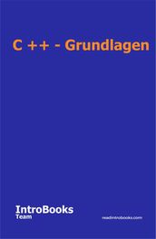 C ++ - Grundlagen