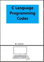 C Language Programming Codes