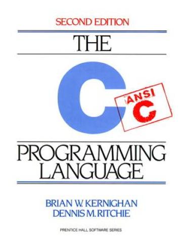 C Programming Language - Dennis Ritchie - Brian Kernighan