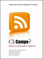 «C è campo?». Giovani, spiritualità, religione