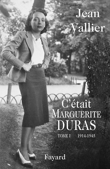 C'était Marguerite Duras - Jean Vallier